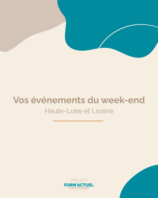 On vous donne des idées de quoi faire ce week-end 

Venez chiner sur les différent(s) brocantes / vides-greniers