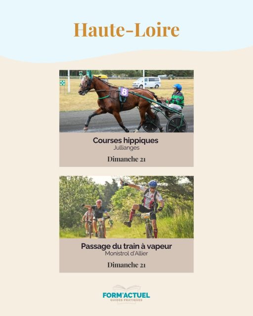 Planning du week-end 

💡 On vous donne quelques idées en Haute-Loire et en Lozère !