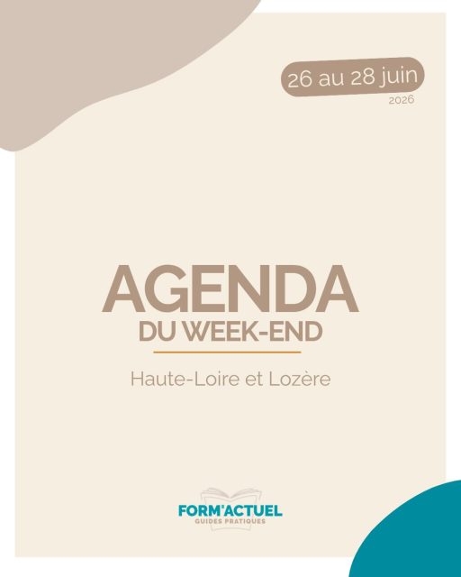 On vous propose des idées de sorties dès vendredi ! 

Dites nous ce que vous avez prévu ?