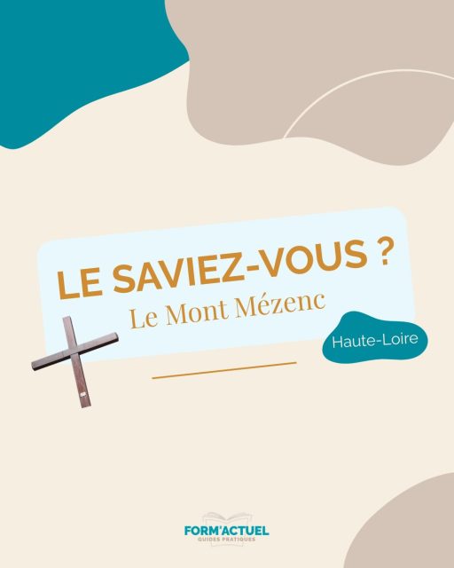 ⛰️ Le saviez-vous ?
Culminant à 1 753 mètres, le Mont Mézenc est le plus haut sommet de la Haute-Loire et de l’Ardèche. Ancien volcan façonné par la lave, il offre aujourd’hui une vue imprenable sur le sud-est de la France. 🌄
Entre patrimoine naturel et paysages grandioses, c’est une étape incontournable pour les amoureux de randonnée et de grands espaces.
📍 Êtes-vous déjà monté au sommet du Mézenc ?