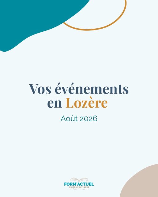 📅 Votre programme du mois d'août est là ! ☀️🌼
Le mois d'août s'annonce riche en découvertes en Lozère ! 🏞️✨
Entre festivals, marchés de producteurs, fê, animations pour petits et grands, spectacles et nombreuses activités, il y en aura pour tous les goûts !
➡️ Parcourez le planning ci-dessous et préparez votre mois d'août dès maintenant ! 📌